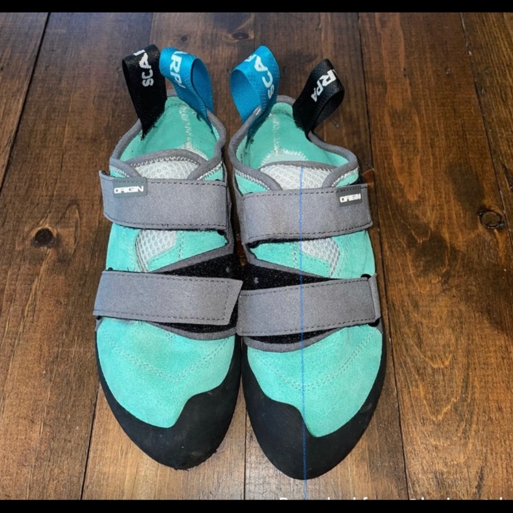 Scarpa Origin Climbing Shoes Size 37.5